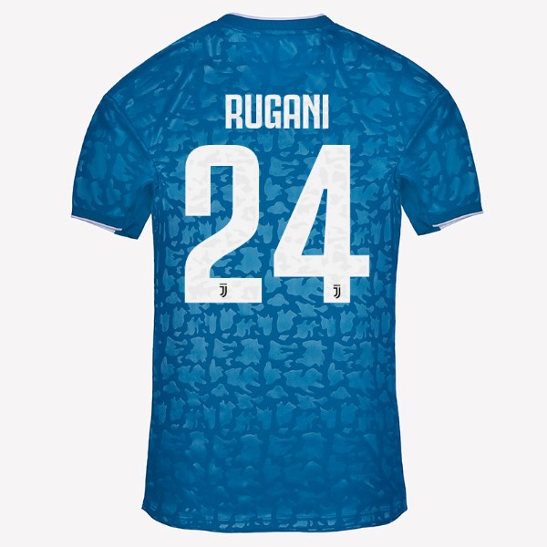 Camiseta Juventus NO.24 Rugani 3ª 2019-2020 Azul